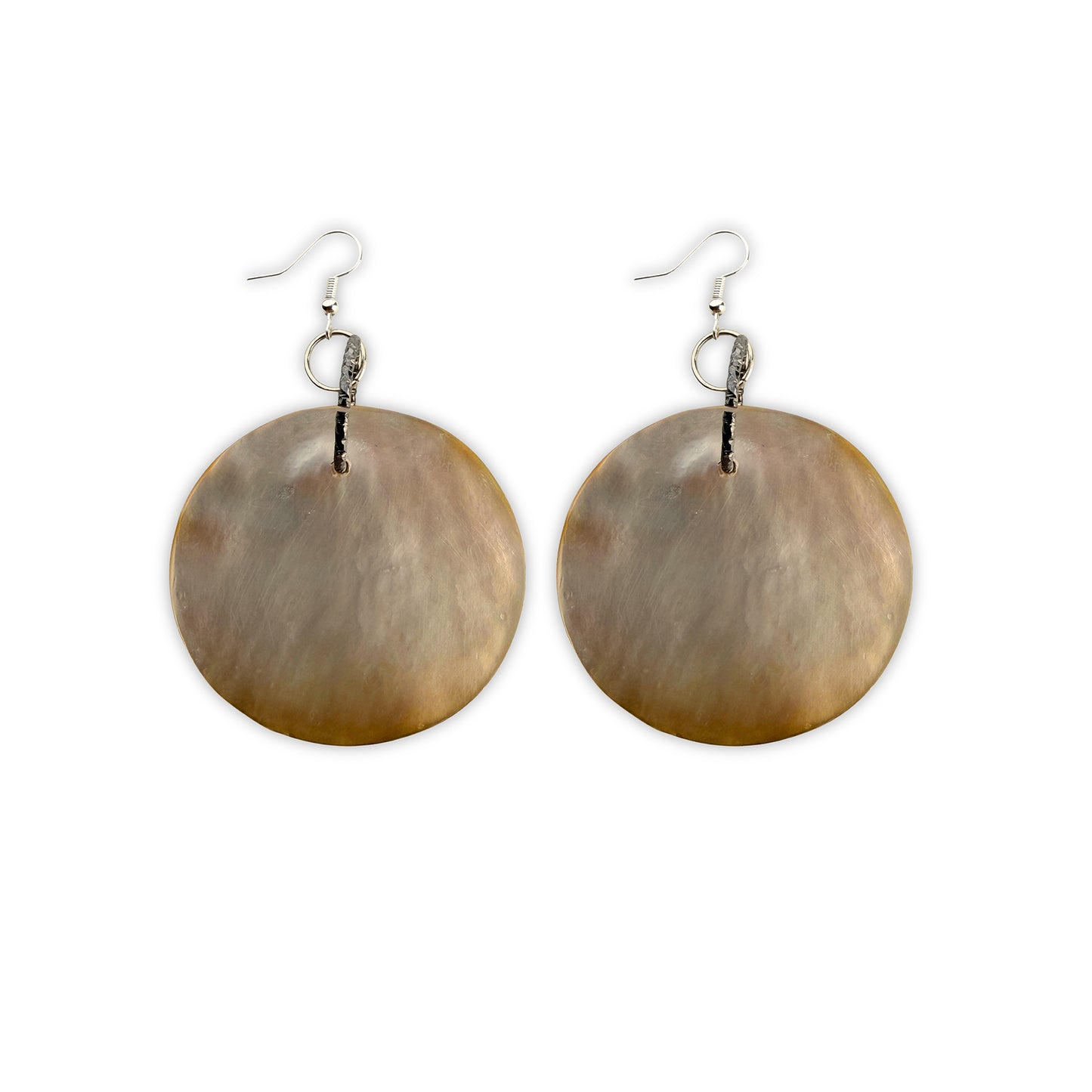 Nº 1853 Vessel - Siren’s Voyage Mother-of-Pearl Earrings