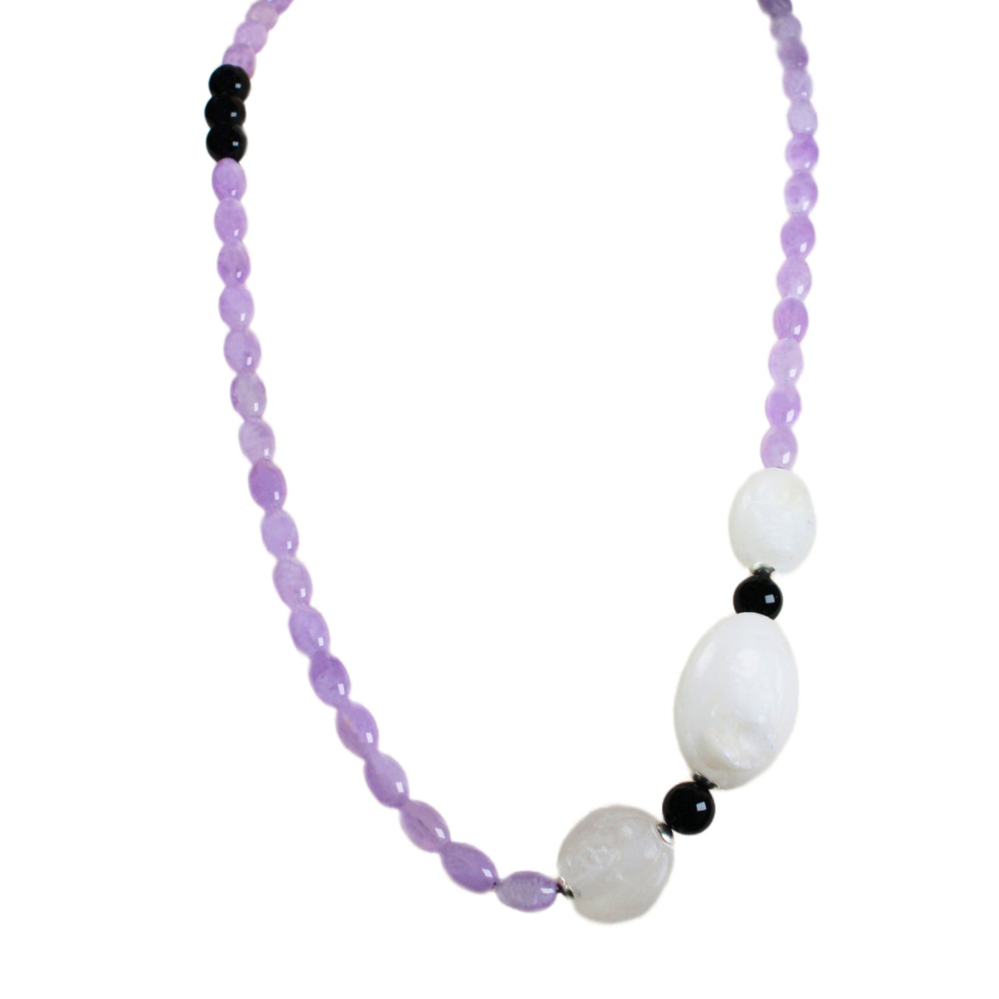 Necklace "Elysian Veil"