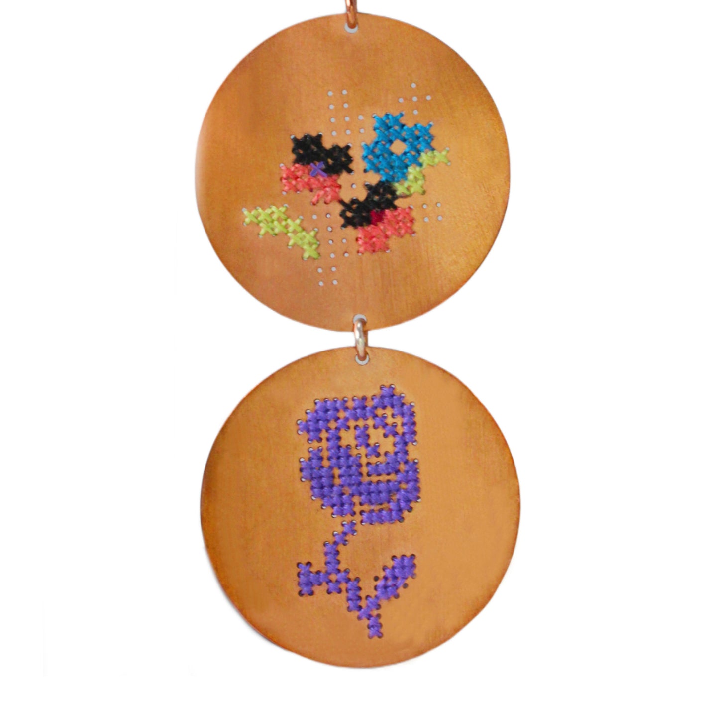 Coins Statement Earring "Vanitas"