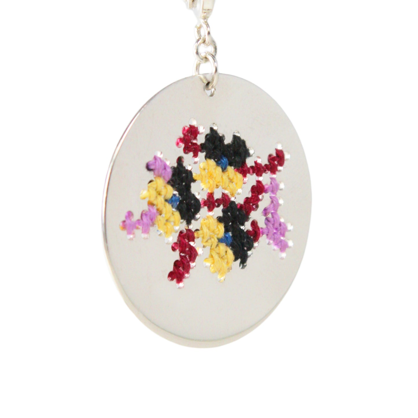 Coin Statement Earring "Fauna"