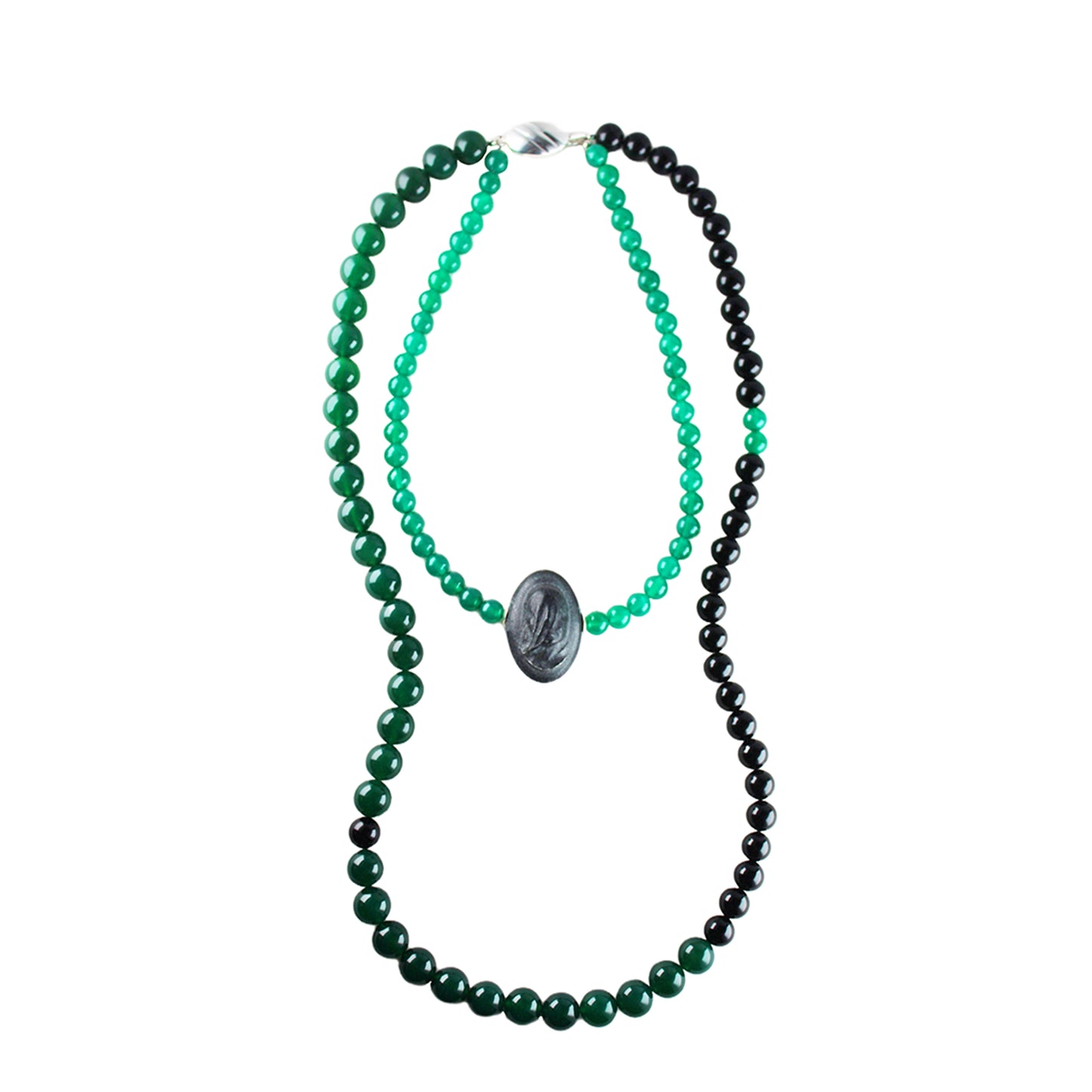 Sculpture Necklace "Gaia"