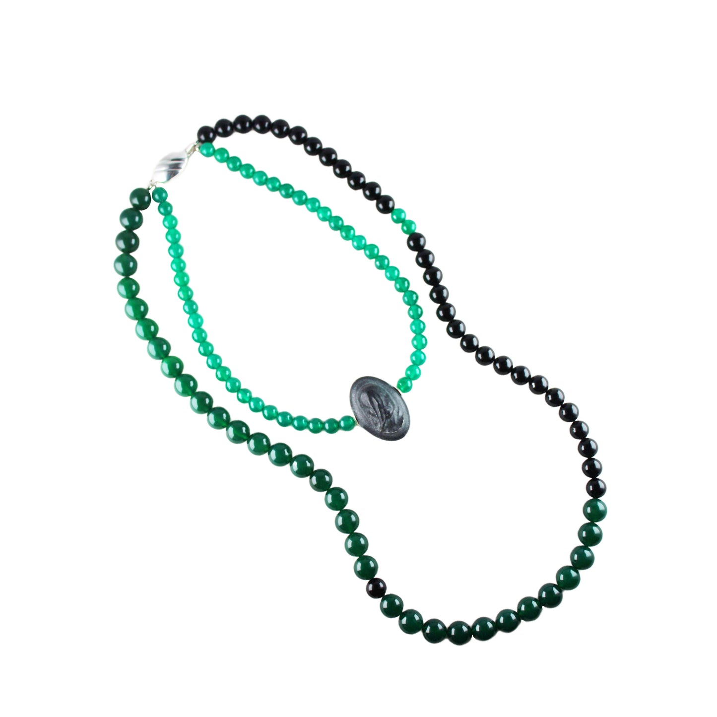 Sculpture Necklace "Gaia"