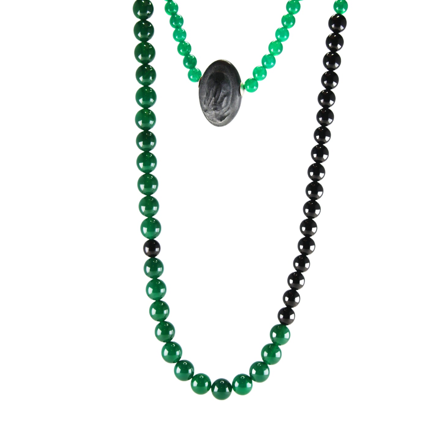 Sculpture Necklace "Gaia"
