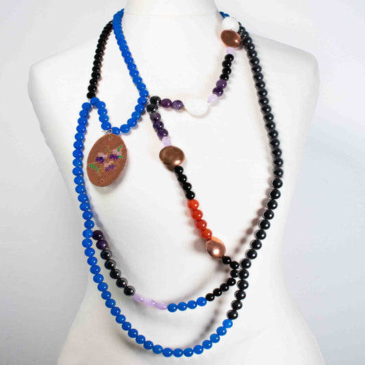Body-Necklace "Aetheris"