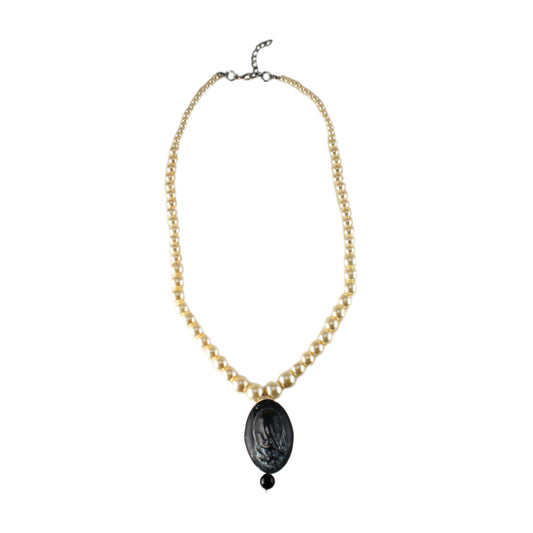 Veiled Lady of Pearls "Oceana"
