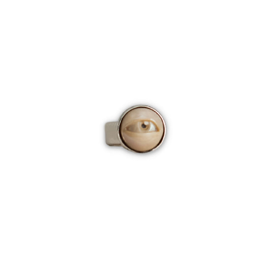 Lover's Eye Gaze Ring