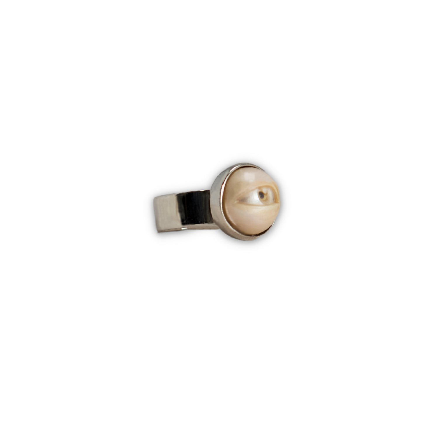 Lover's Eye Gaze Ring